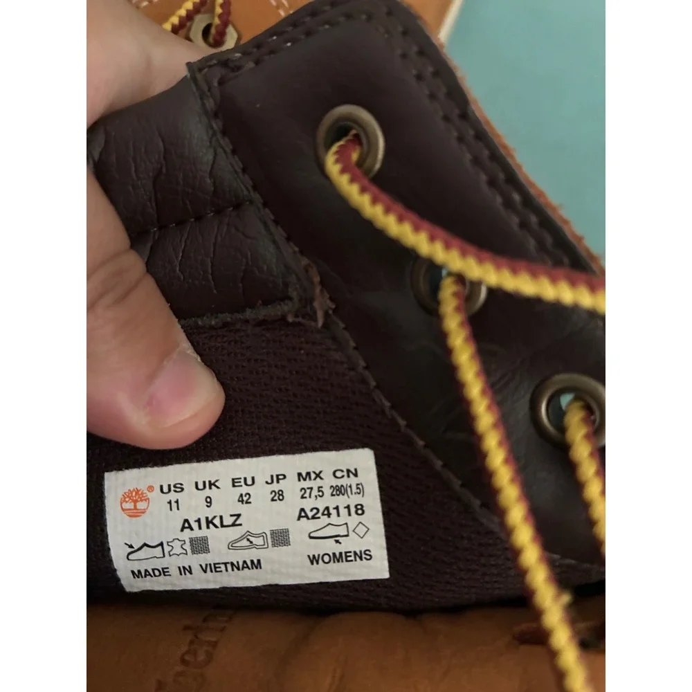 Timberland Nellie Chukka Boots Size 11 Wheat A1KLZ